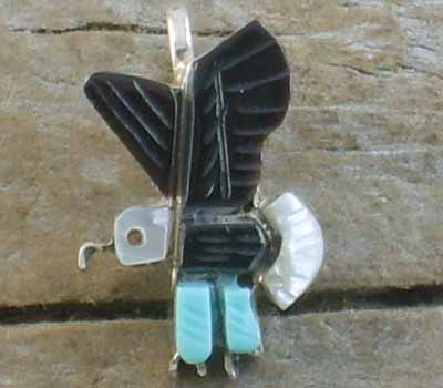 Native American Bald Eagle Pendant